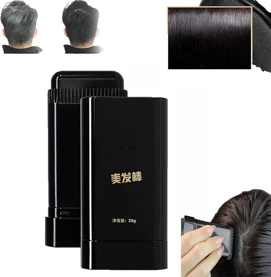Instant Root Touch-Up Hair Color Comb Stick