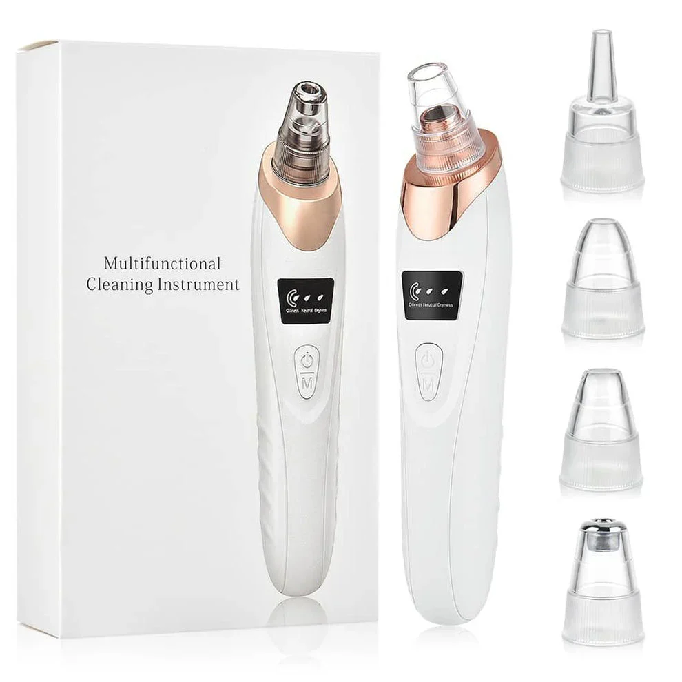 5in1 Blackhead Remover Machine Rechargeable