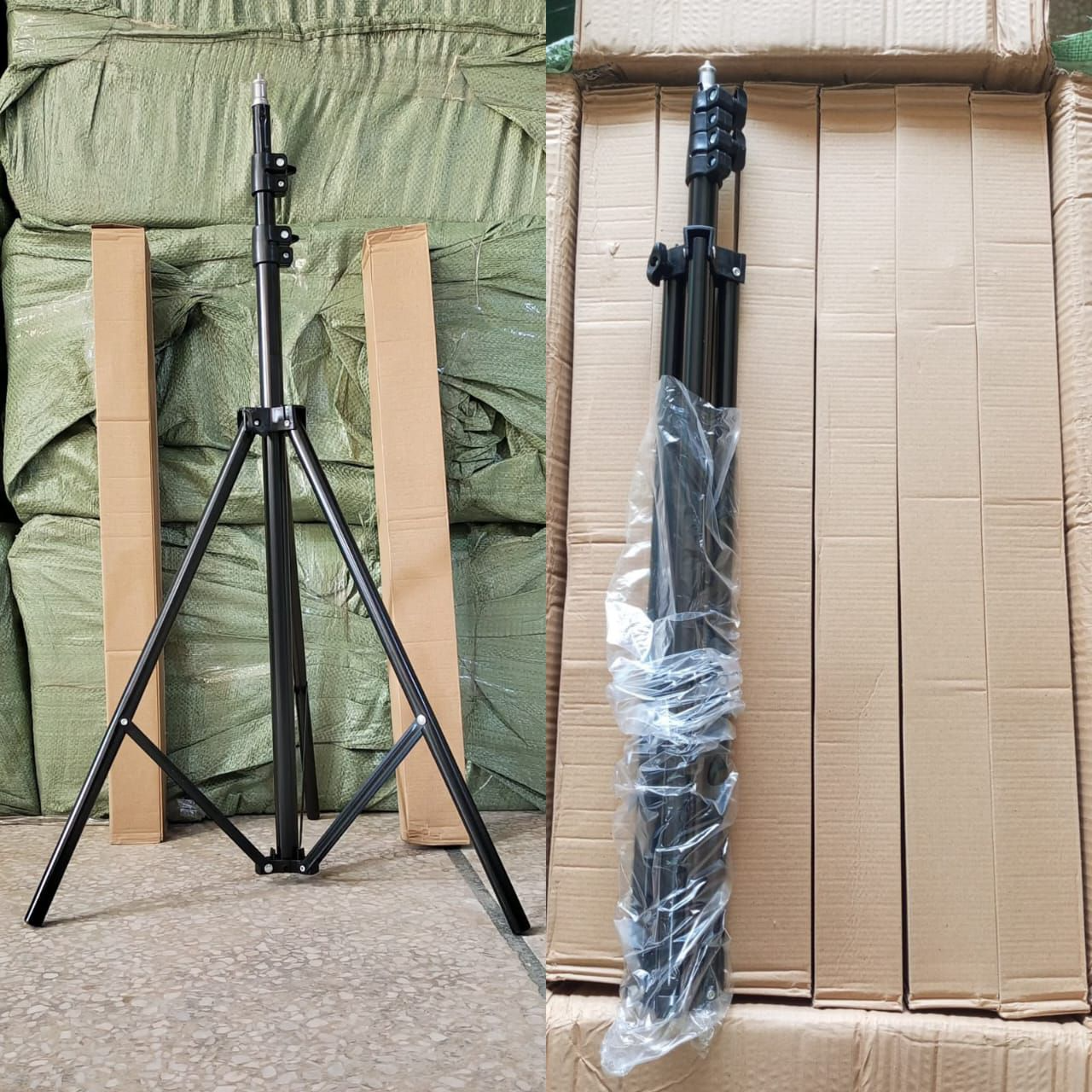 210cm Portable Tripod Stand