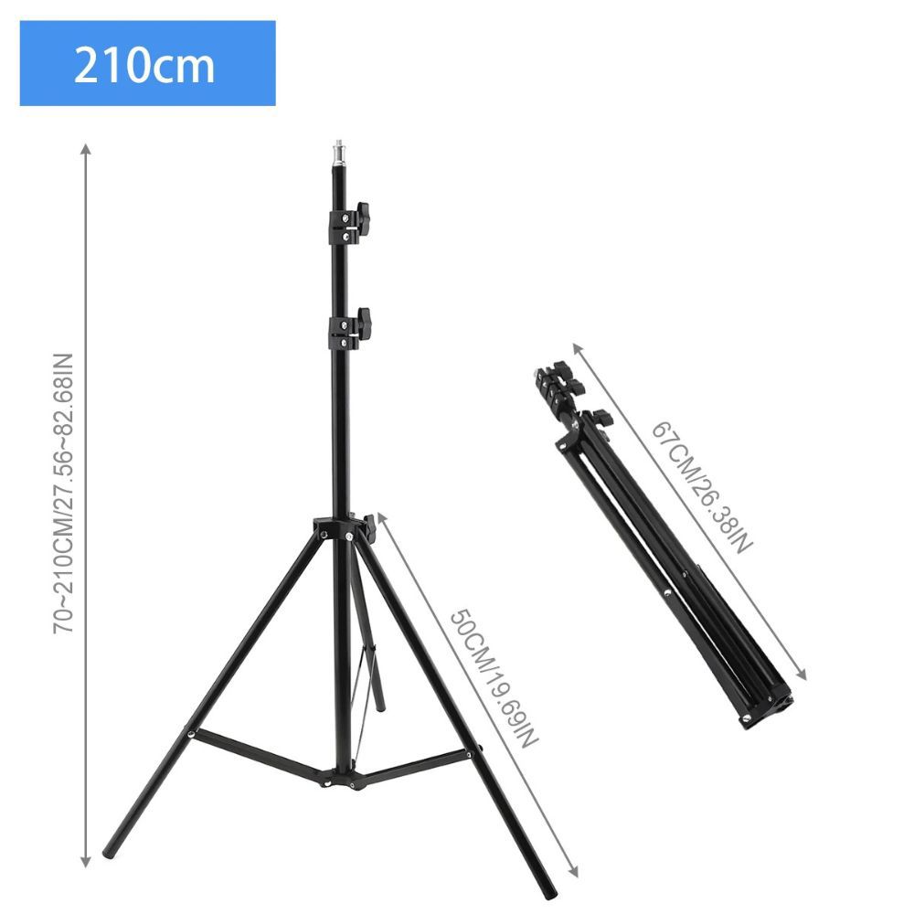 210cm Portable Tripod Stand