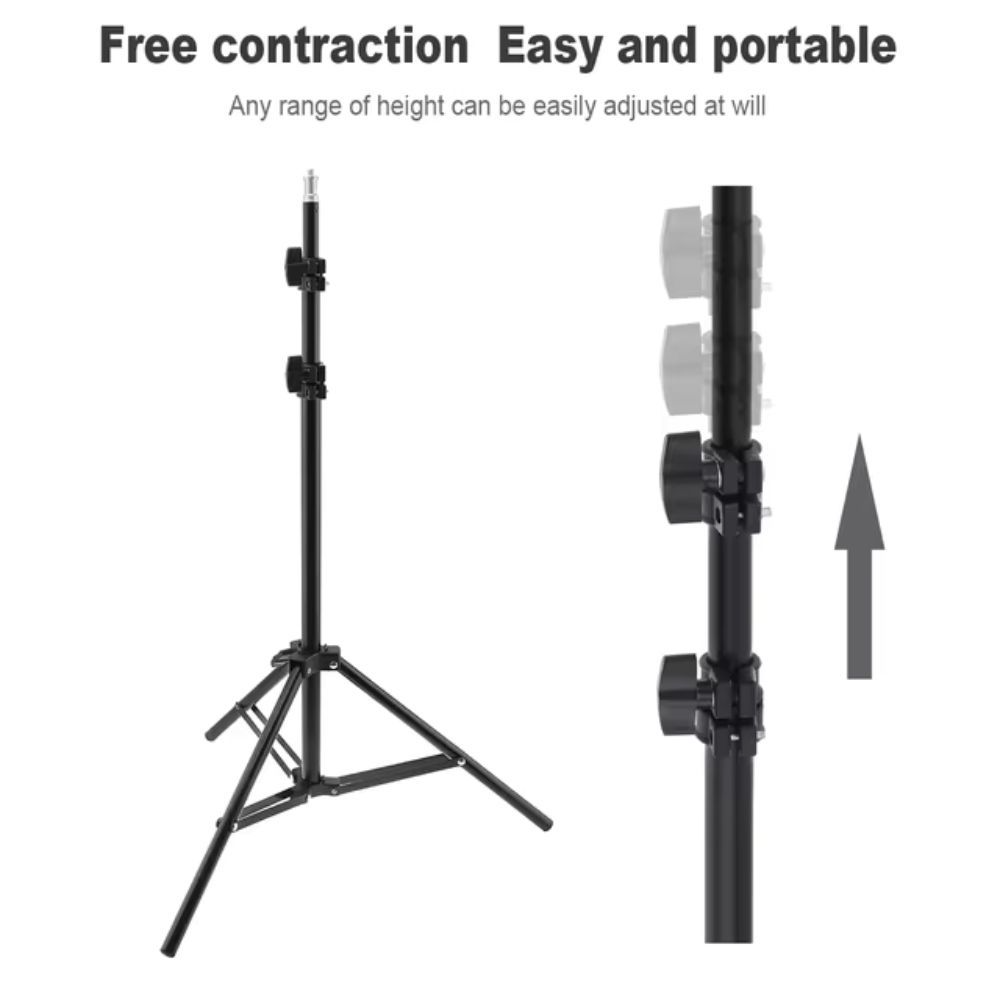 210cm Portable Tripod Stand
