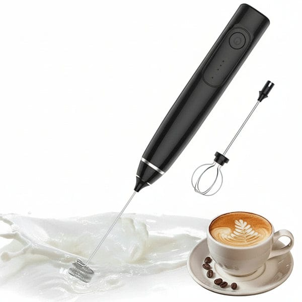 2 In 1 Electric Coffee Beater - And Egg Whisk