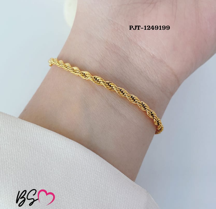 Golden Rope Bracelet