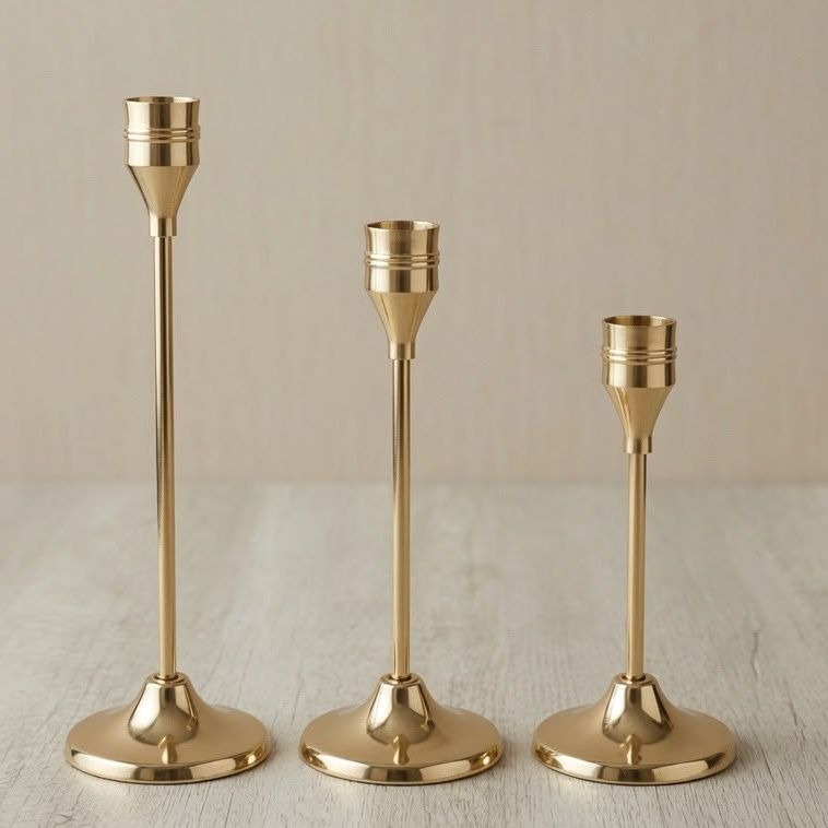 Metal Candle Stand